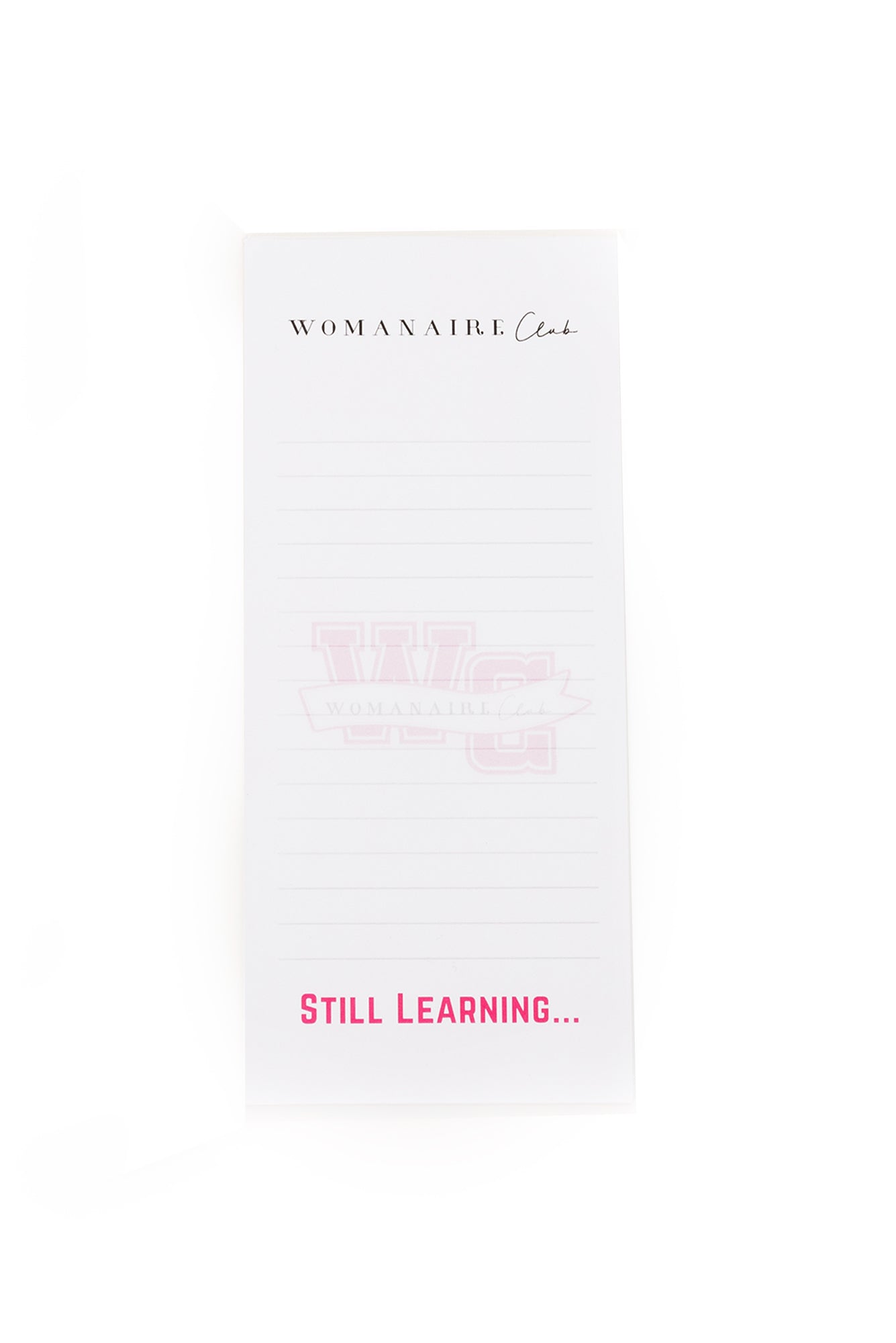 Womanaire Bedside Notepad