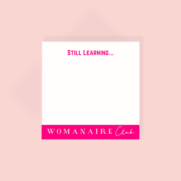 Womanaire Sticky Notes